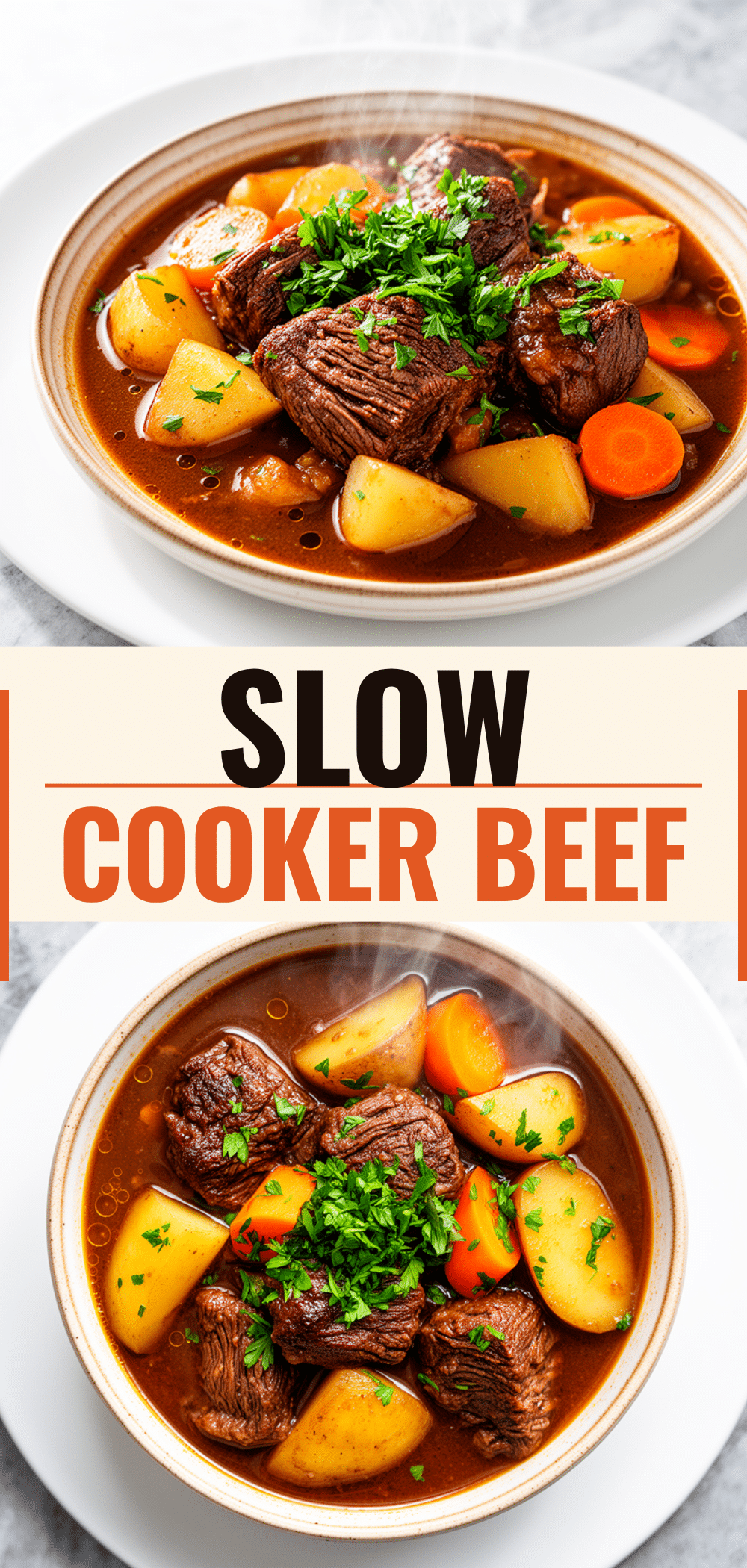 Classic Beef Stew: Easy 1-Hour Slow Cooker Recipe 5 classic beef stew recipe