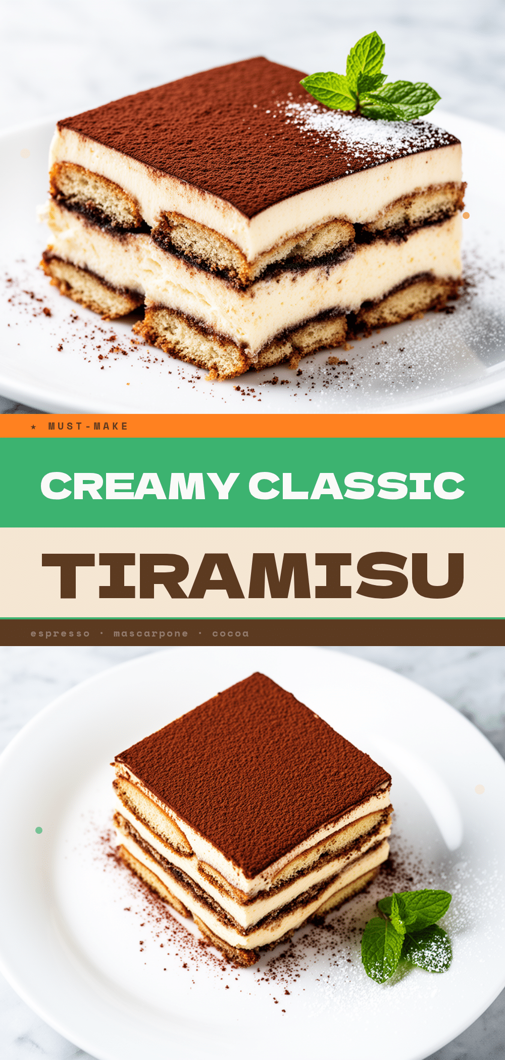 Classic Tiramisu Recipe: Best 15-Minute Homemade Dessert 5 Classic Tiramisu Recipe recipe