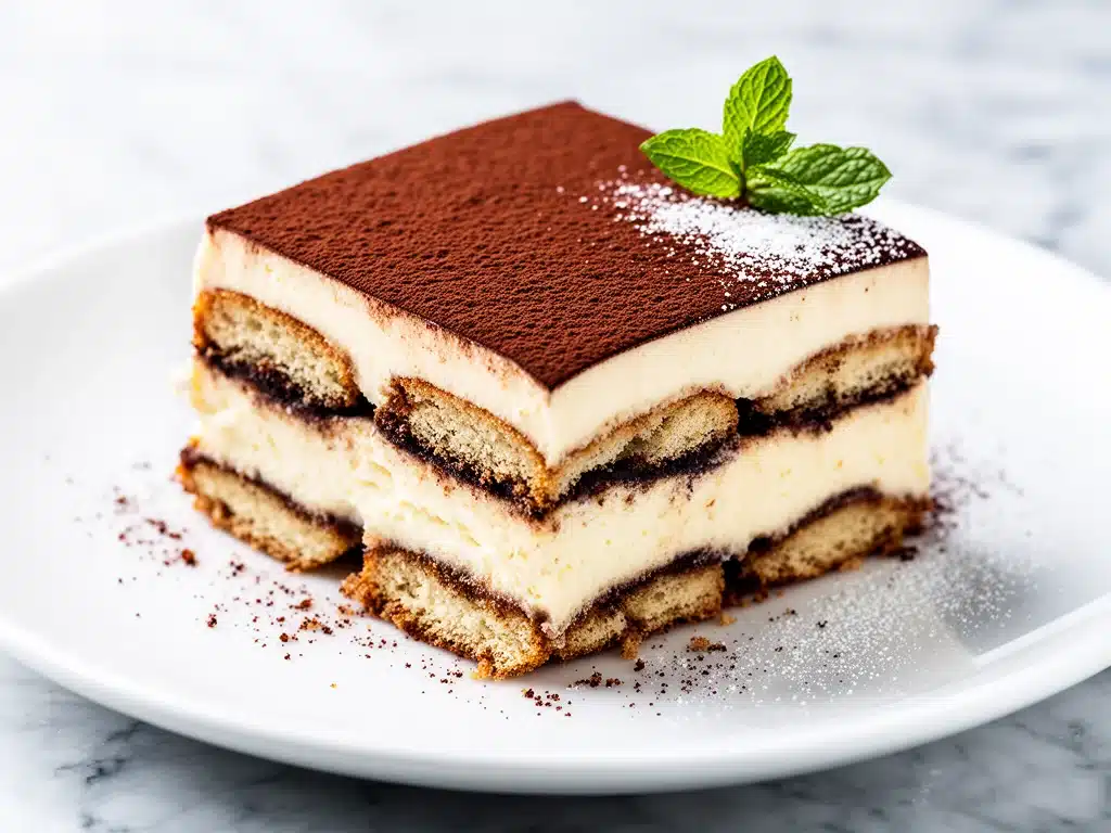 Classic Tiramisu Recipe - featured image