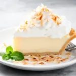 coconut cream pie - featured image