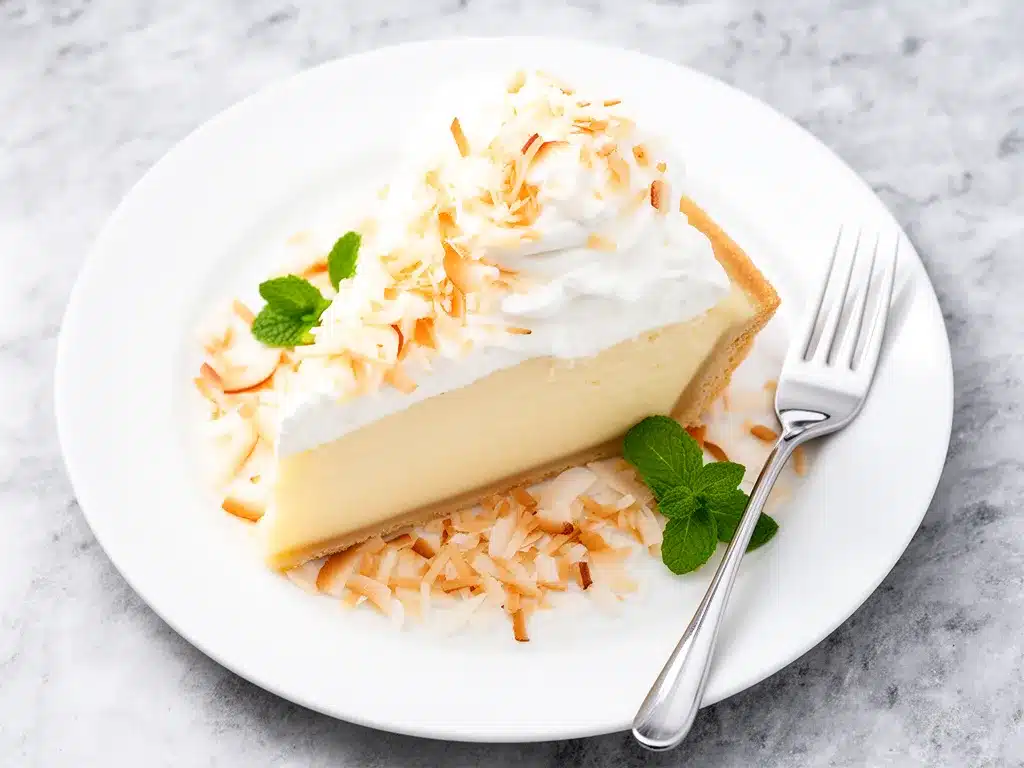 Creamy Coconut Cream Pie: Best 5-Ingredient Easy Dessert 4 coconut cream pie preparation steps