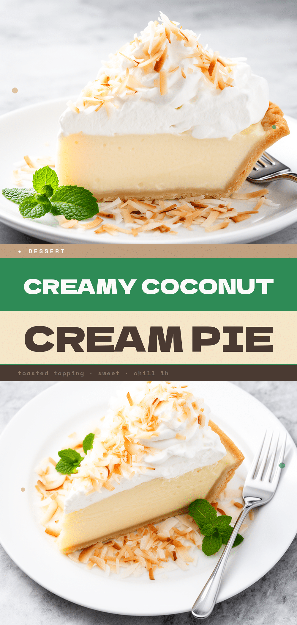 Creamy Coconut Cream Pie: Best 5-Ingredient Easy Dessert 5 coconut cream pie recipe