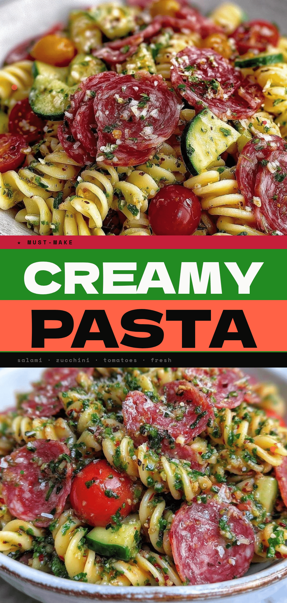 Cold Pasta Salad with Italian Dressing and Salami 5 cold pasta salad with italian dressing and salami recipe