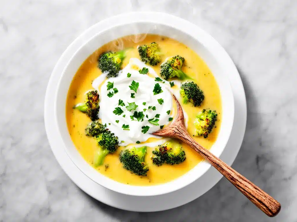 Copycat Broccoli Cheddar Soup: 30-Min Creamy Comfort Food 4 Copycat Broccoli Cheddar Soup preparation steps