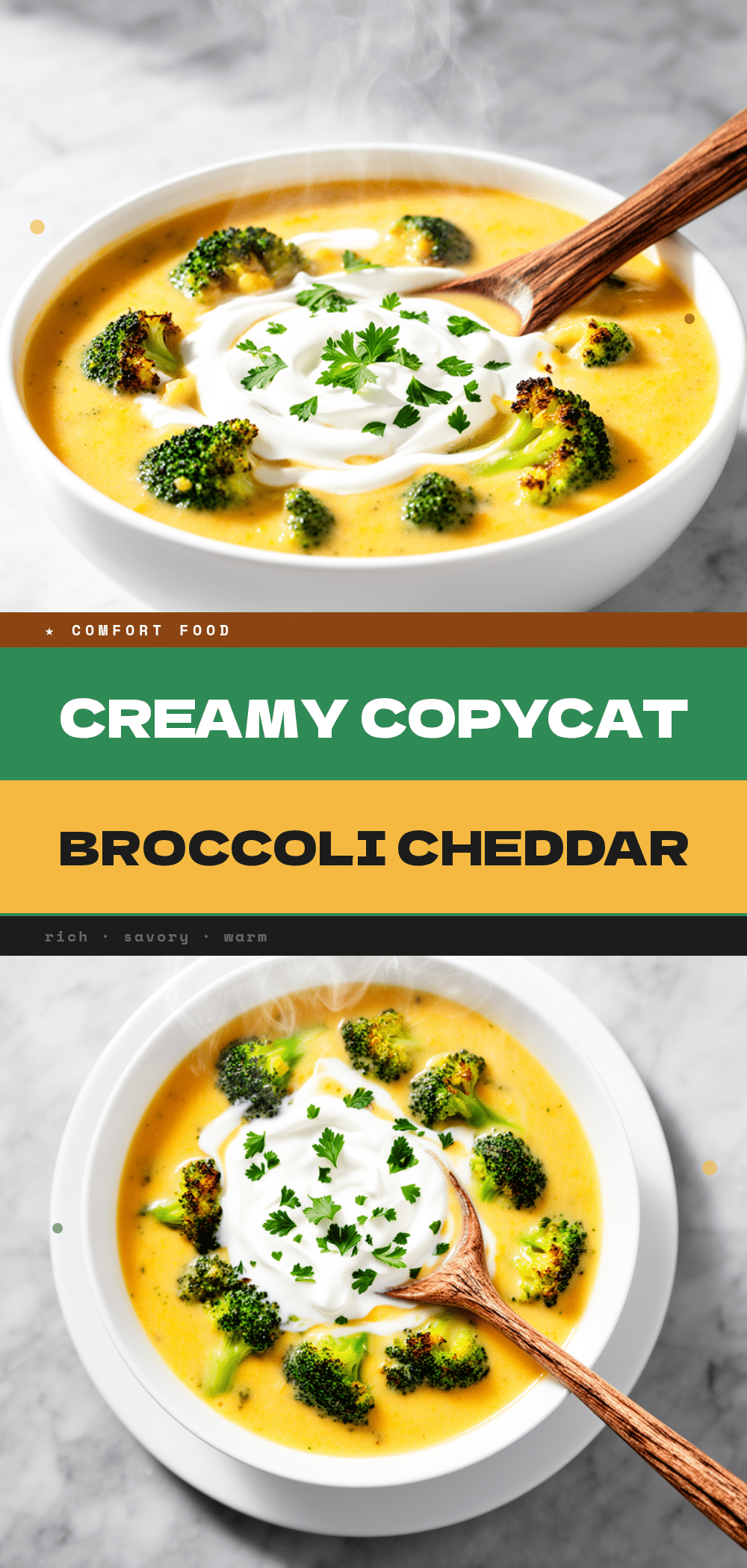 Copycat Broccoli Cheddar Soup: 30-Min Creamy Comfort Food 5 Copycat Broccoli Cheddar Soup recipe