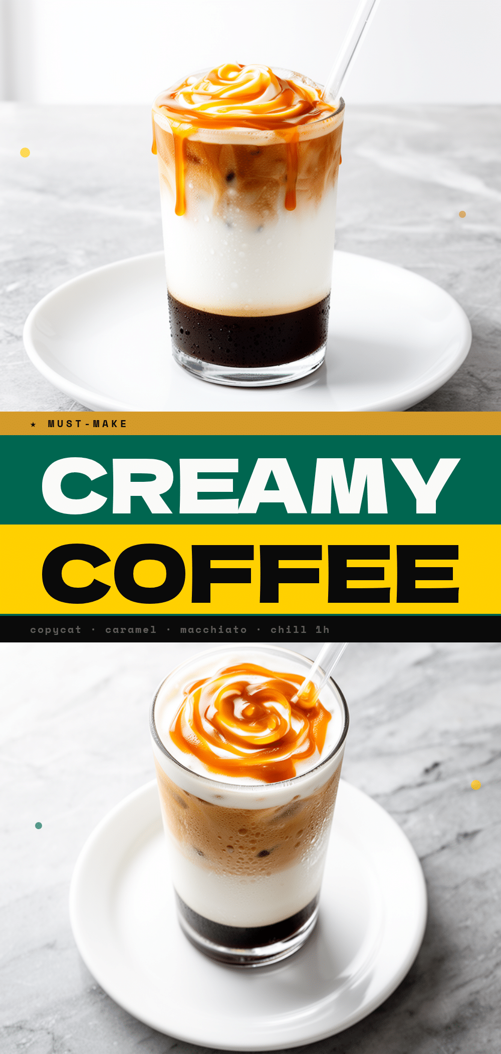 Copycat Iced Caramel Macchiato: Best Recipe at Home 5 Copycat Iced Caramel Macchiato recipe