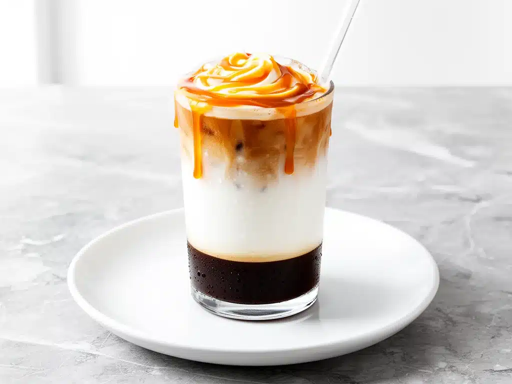 Copycat Iced Caramel Macchiato - featured image