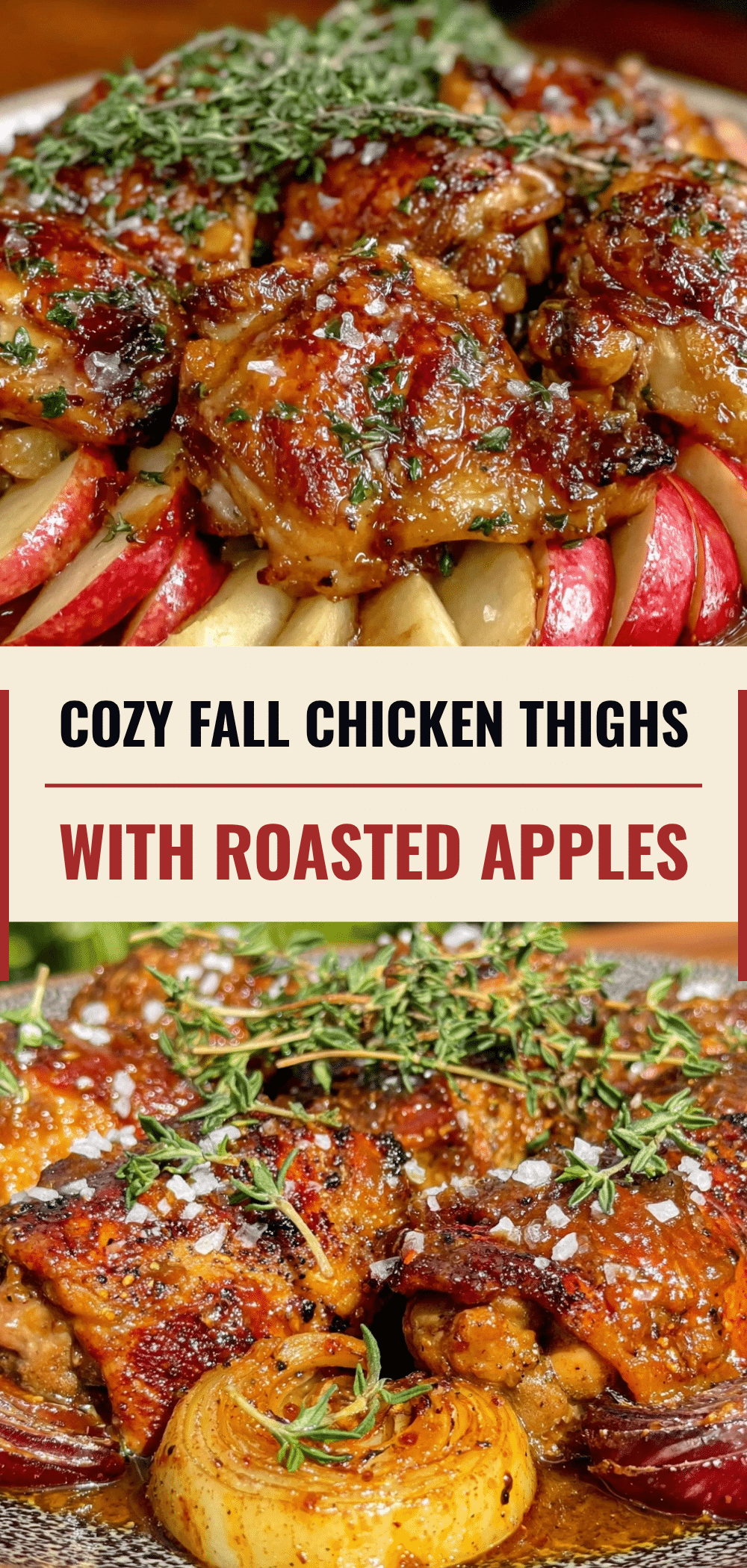 Cozy Fall Chicken Thighs: Best One-Pan Meal for Busy Weeknights 5 cozy fall chicken thighs recipe