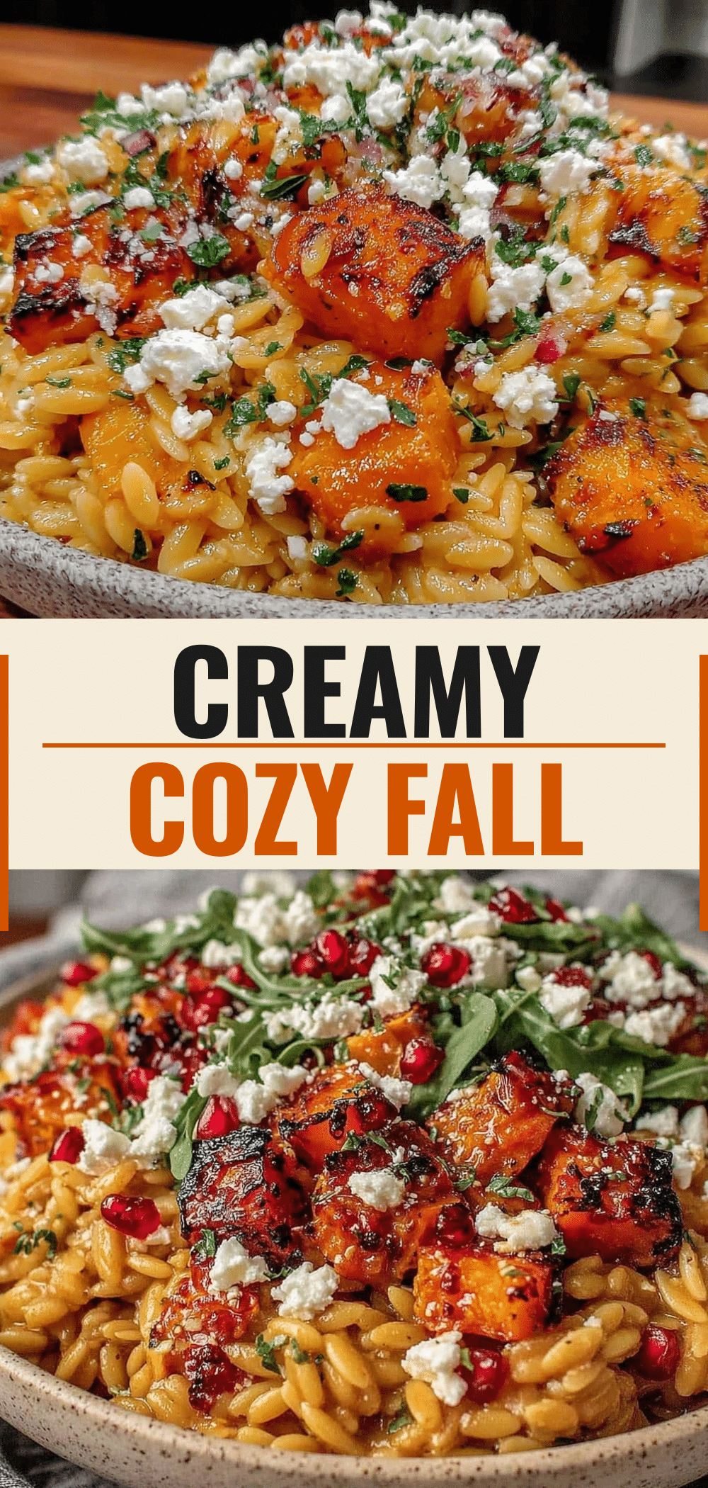 Cozy Fall Orzo Salad: Easy Weeknight Dinner 5 cozy fall orzo salad recipe