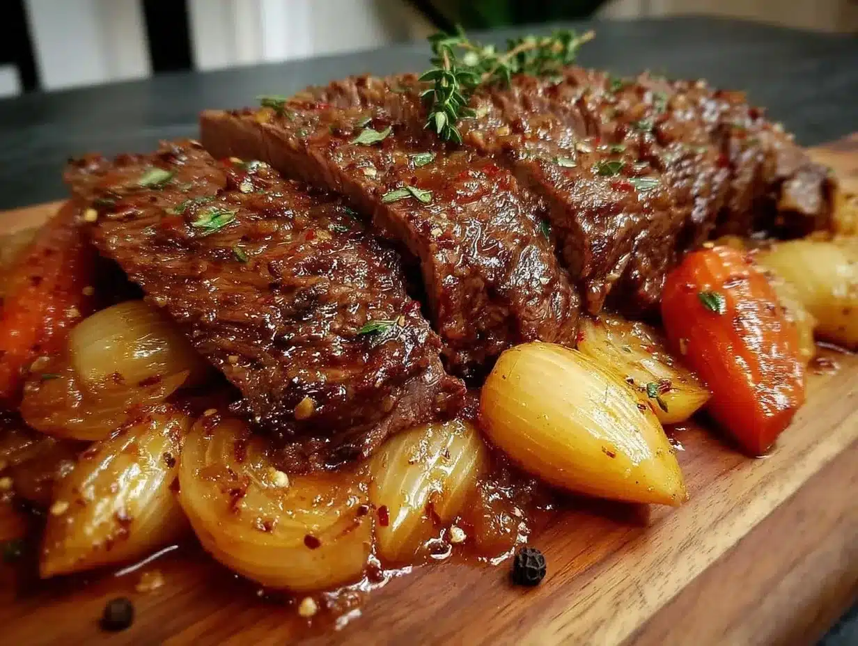 Cozy Fall Pot Roast: 1-Pan 5pm Win 4 cozy fall pot roast preparation steps