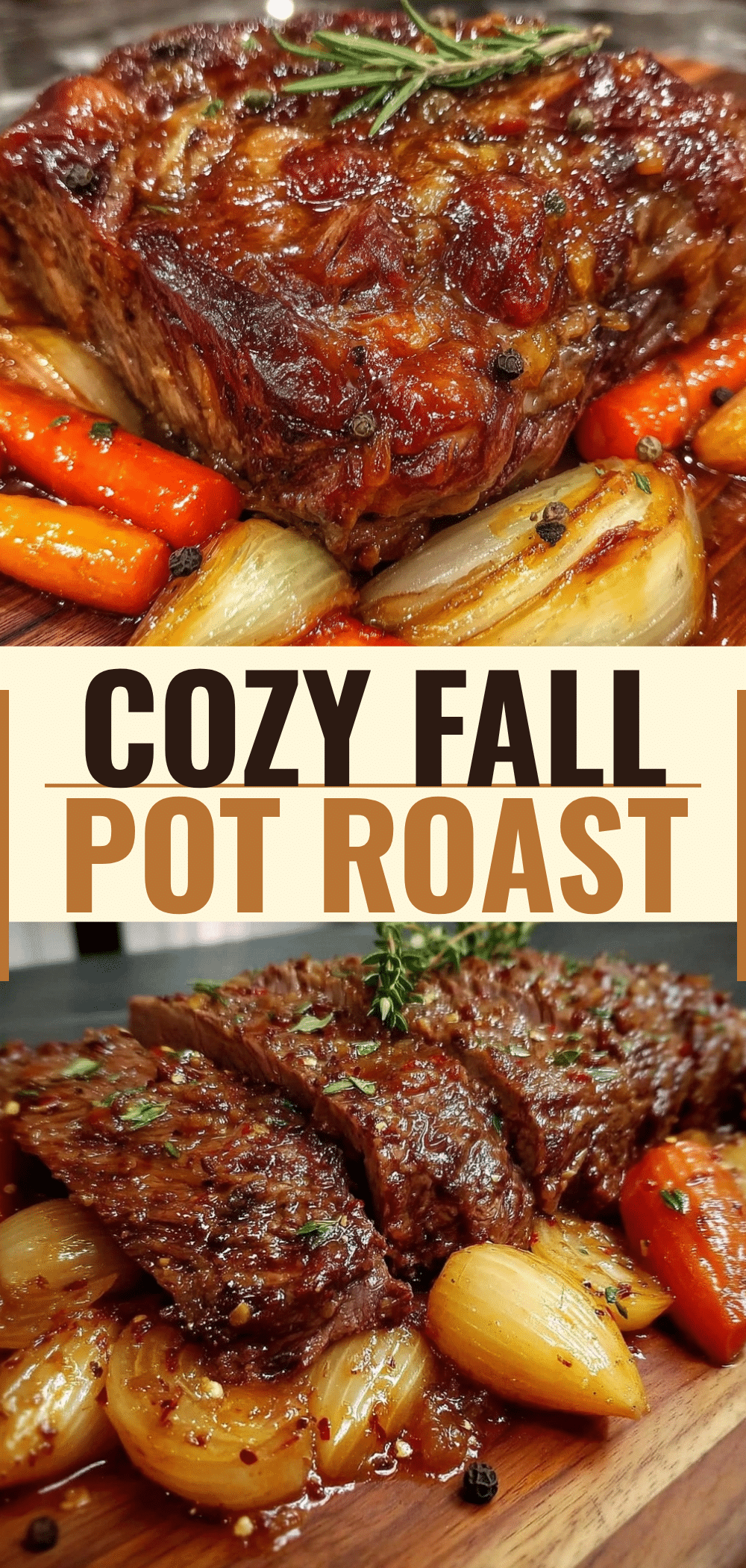 Cozy Fall Pot Roast: 1-Pan 5pm Win 5 cozy fall pot roast recipe