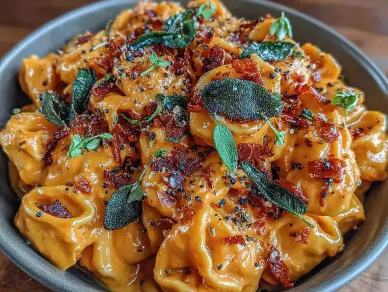 Home 7 cozy pumpkin pasta - featured image