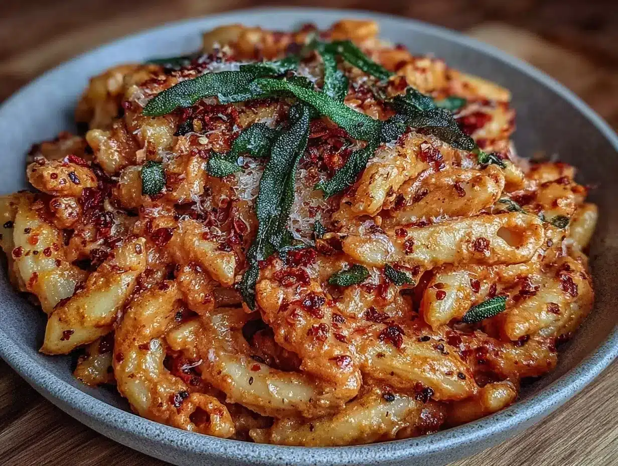 Cozy Pumpkin Pasta: 5pm Dinner Hack 4 cozy pumpkin pasta preparation steps