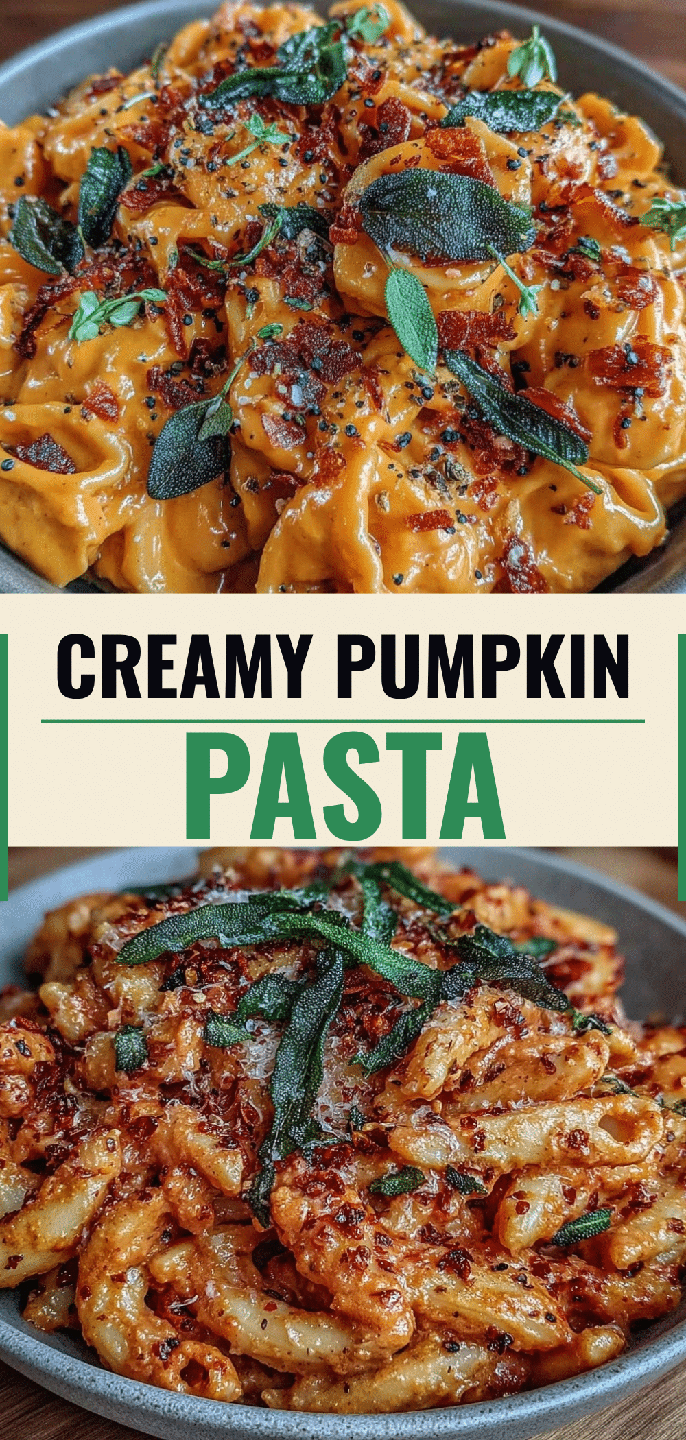 Cozy Pumpkin Pasta: 5pm Dinner Hack 5 cozy pumpkin pasta recipe