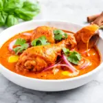 creamy butter chicken - featured image