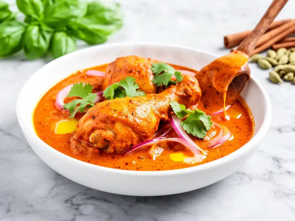 creamy butter chicken - featured image