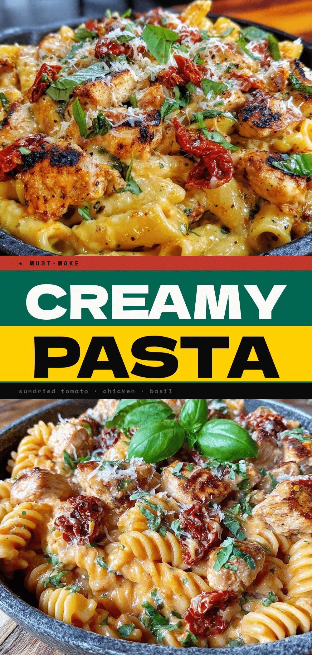 Creamy Chicken Pasta Skillet: 5pm Nothing Planned 5 creamy chicken pasta skillet recipe