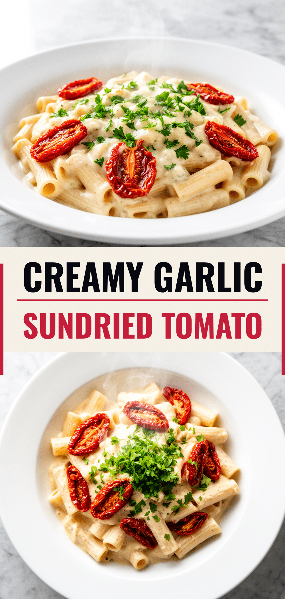 Creamy Garlic Sun-Dried Tomato Pasta: Best Easy Dinner 5 creamy garlic sun-dried tomato pasta recipe