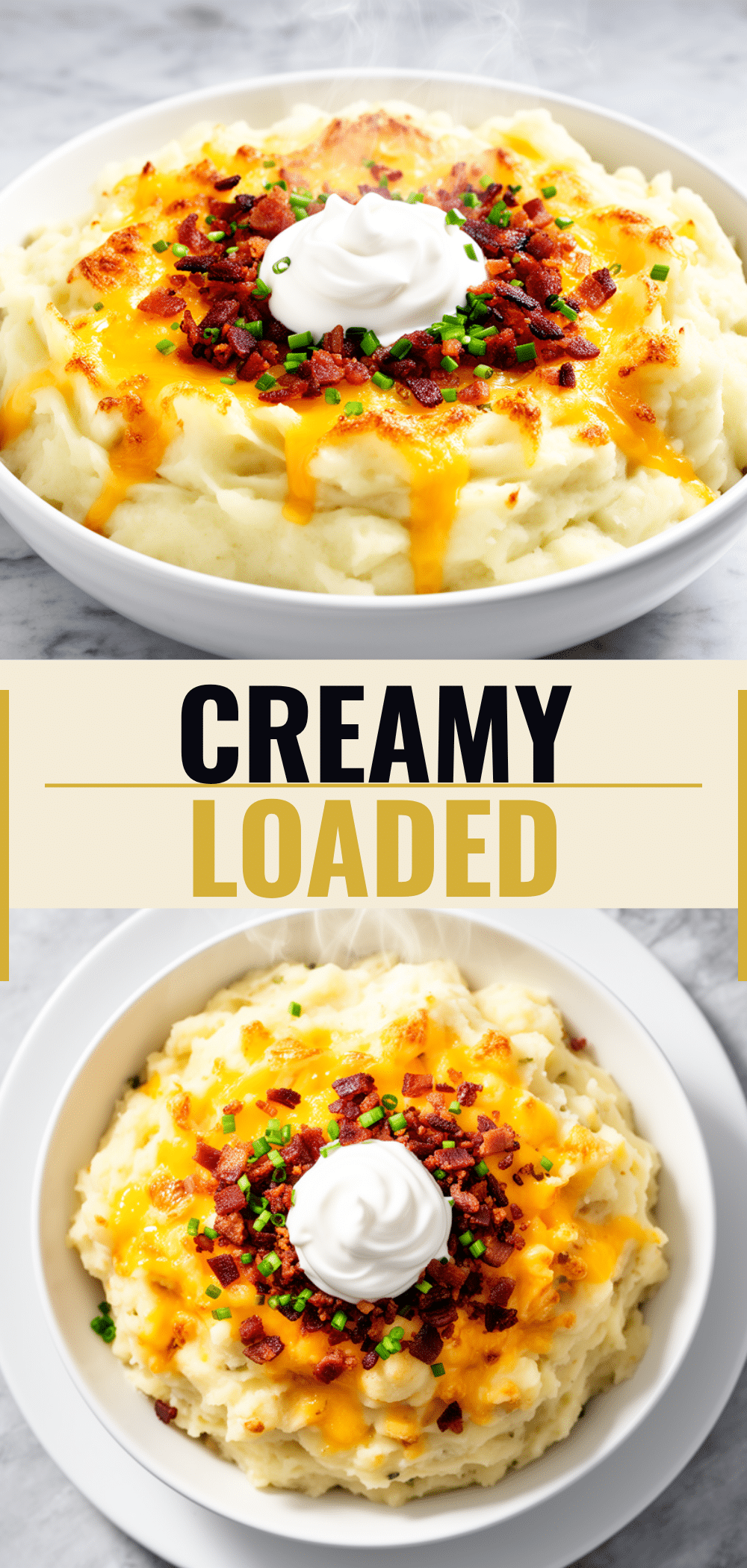 Creamy Loaded Mashed Potato Casserole: 5-Step Easy Side Dish 5 creamy loaded mashed potato casserole recipe