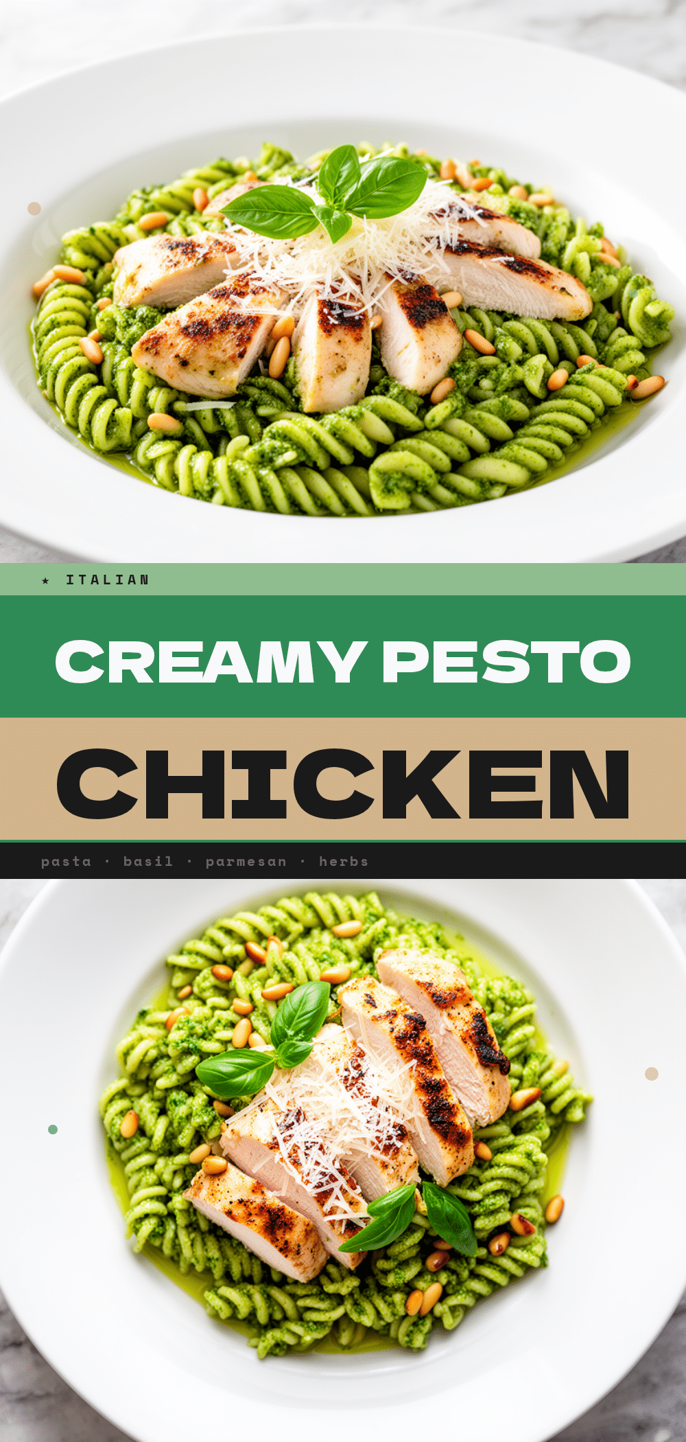 Creamy Pesto Chicken Pasta: Easy 20-Minute Weeknight Dinner 5 creamy pesto chicken pasta recipe