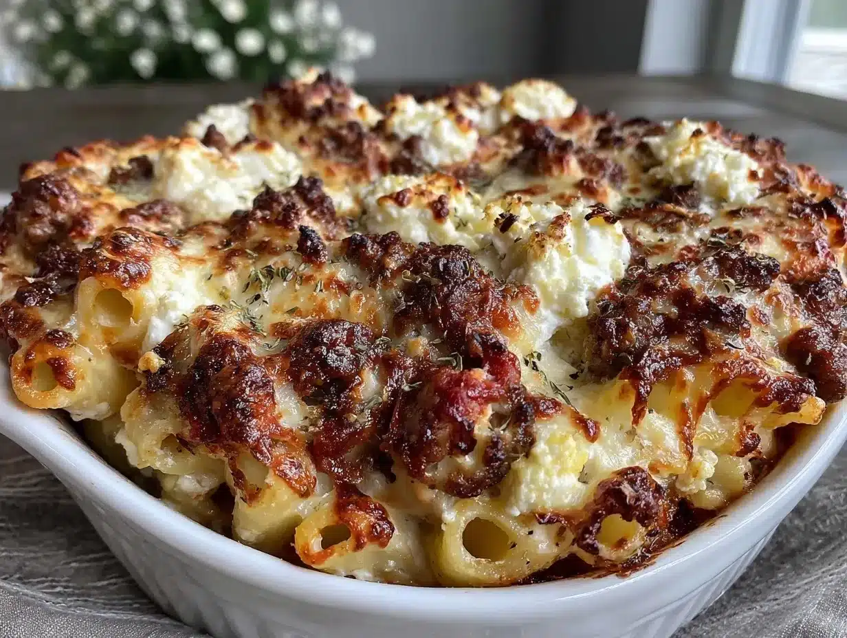 Creamy Ricotta Baked Ziti: Easy 15-Minute Weeknight Meal 4 creamy ricotta baked ziti preparation steps