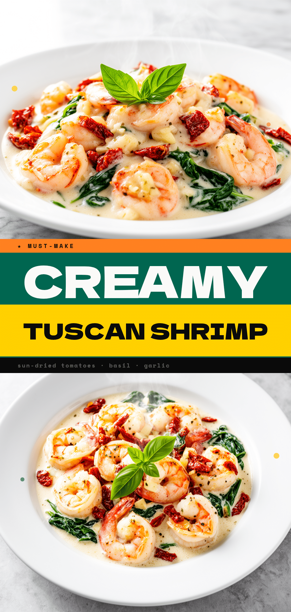 Creamy Tuscan Shrimp: Best 20-Min Easy Dinner 5 creamy Tuscan shrimp recipe