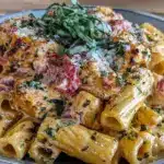 creamy vodka penne - featured image