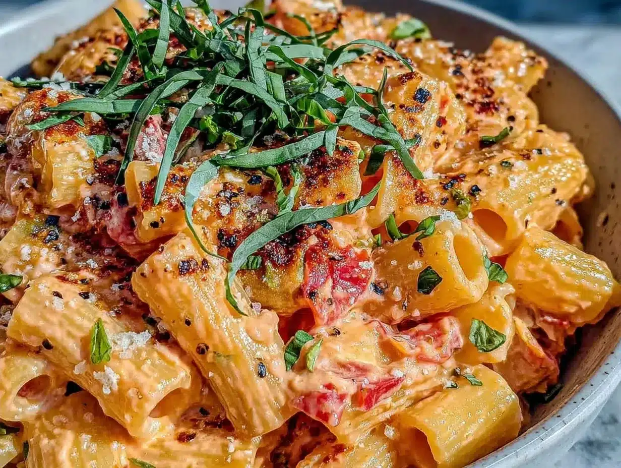 Creamy Vodka Penne: Easy 15-Minute Weeknight Dinner 4 creamy vodka penne preparation steps