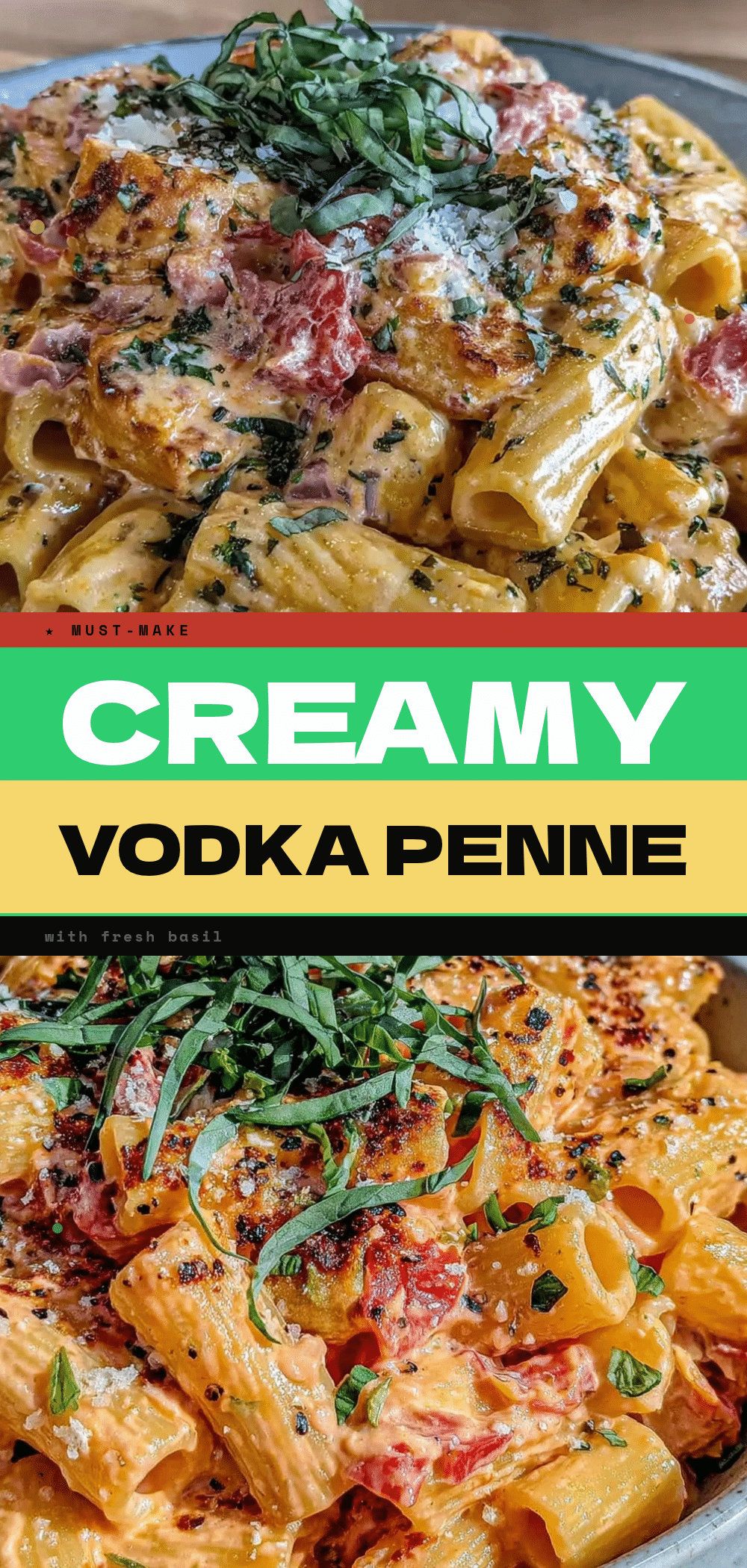 Creamy Vodka Penne: Easy 15-Minute Weeknight Dinner 5 creamy vodka penne recipe