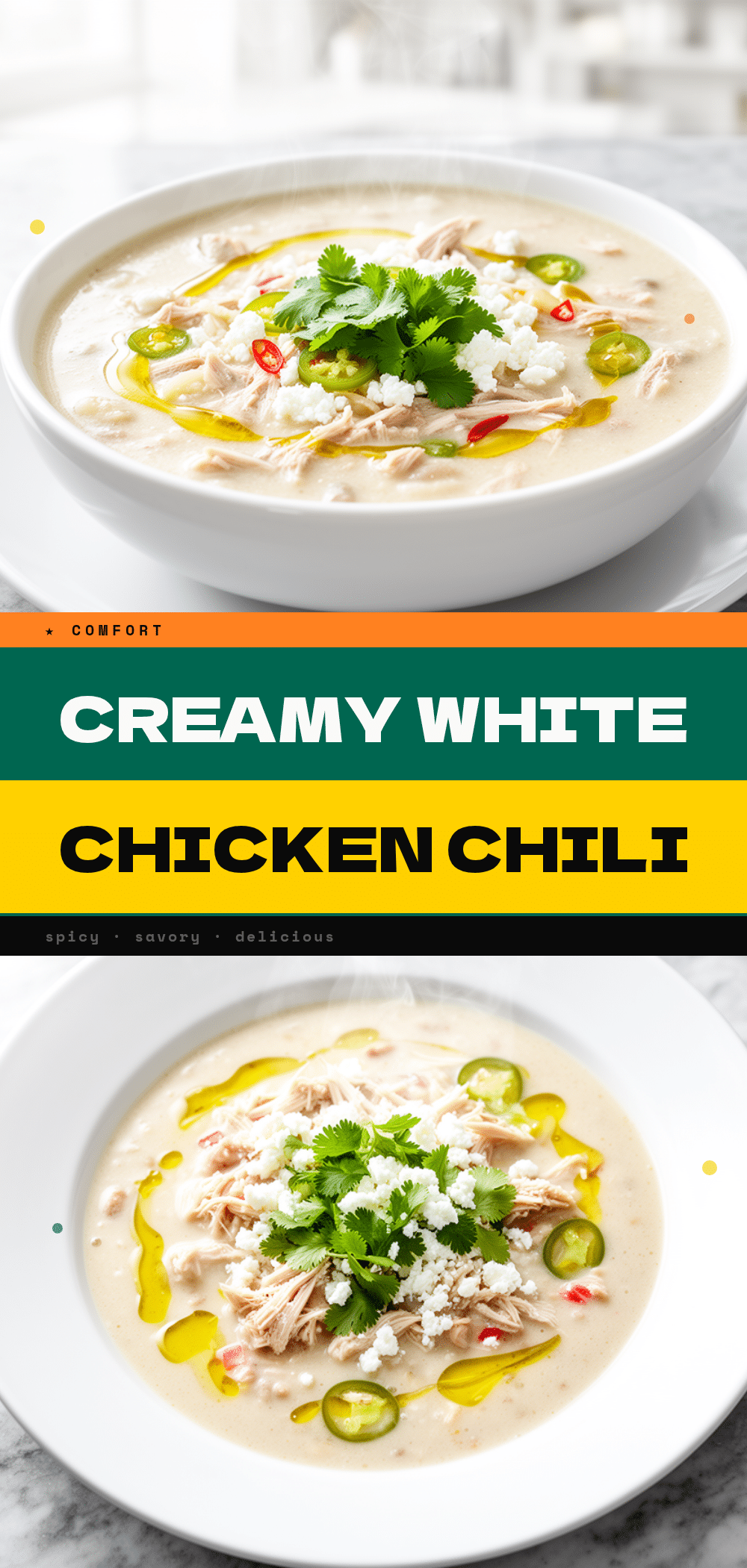Creamy White Chicken Chili: Best Easy Weeknight Meal 5 creamy white chicken chili recipe