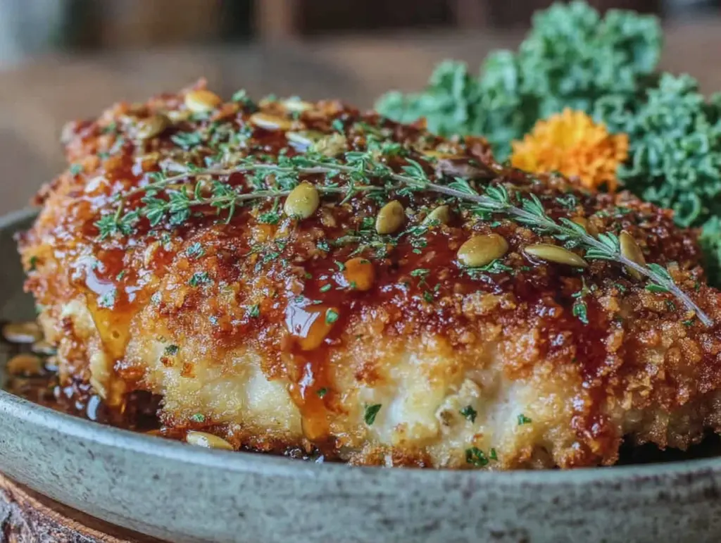 Crispy Baked Chicken Breast - featured image