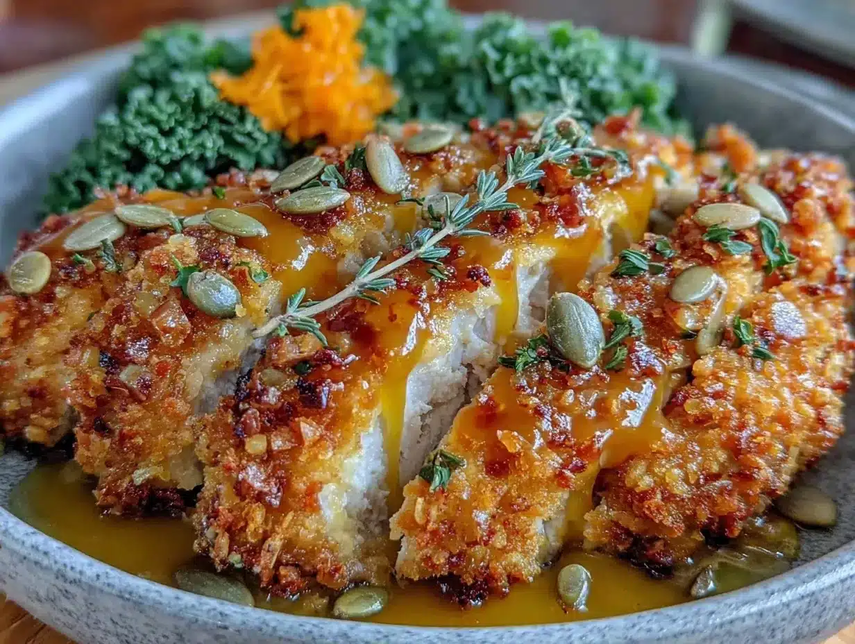 Crispy Baked Chicken Breast: Easy 5pm Dinner 4 Crispy Baked Chicken Breast preparation steps