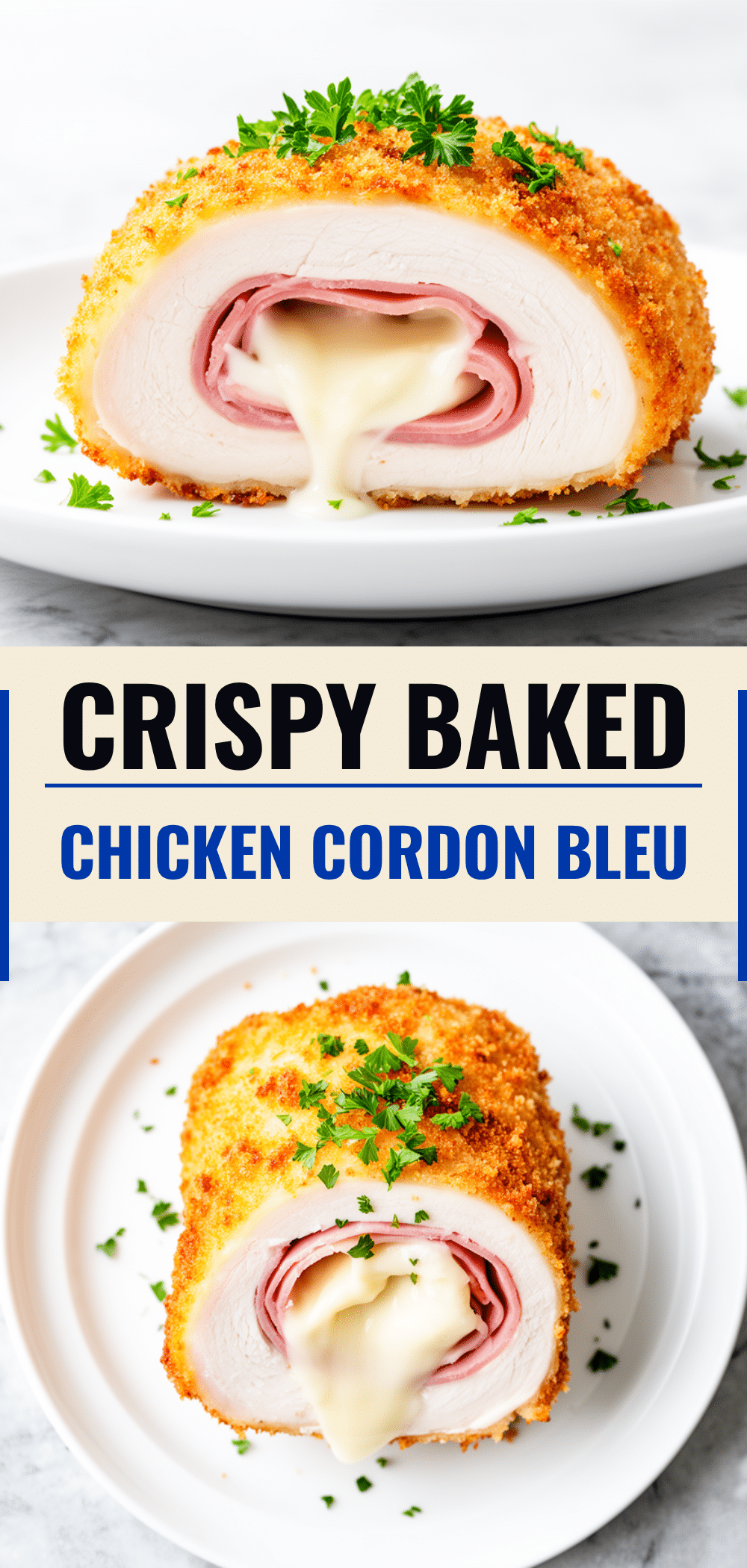 Crispy Baked Chicken Cordon Bleu: Easy Recipe 5 crispy baked chicken cordon bleu recipe