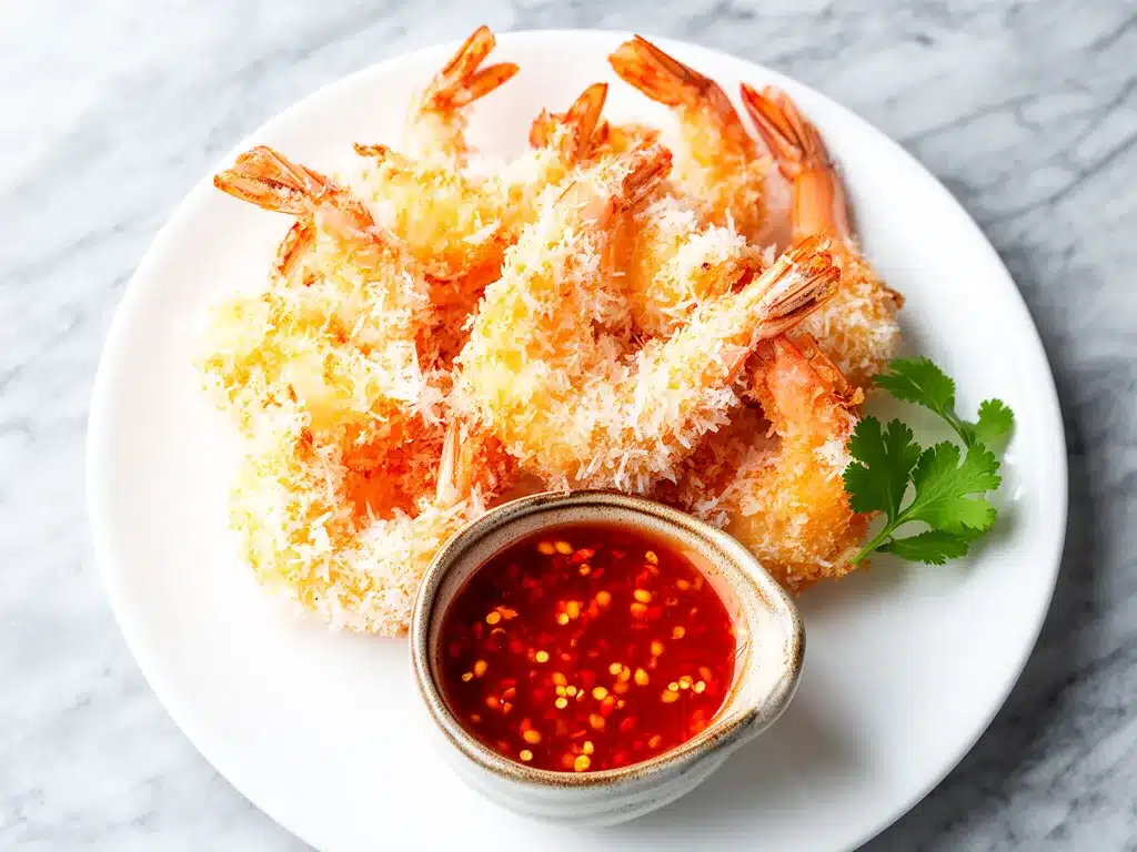 Crispy Coconut Shrimp: 30-Minute Best Takeout Alternative 4 Crispy Coconut Shrimp preparation steps