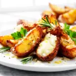 Crispy Parmesan Roasted Potatoes - featured image