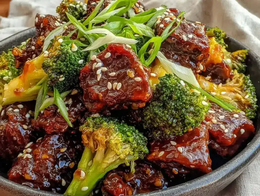 crockpot beef and broccoli - featured image