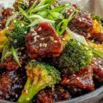 crockpot beef and broccoli - featured image