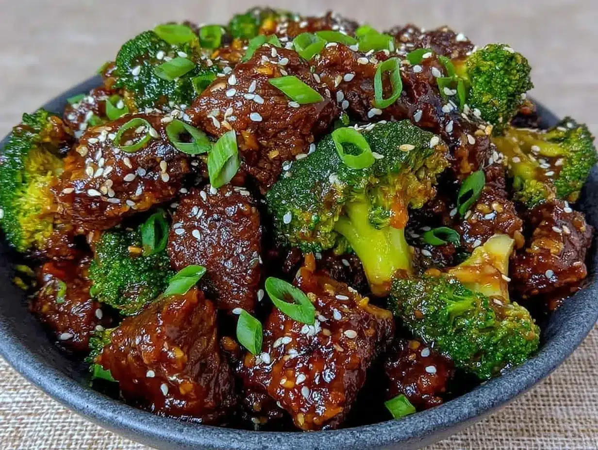 Crockpot Beef and Broccoli: Easy 5pm Weeknight Dinner 4 crockpot beef and broccoli preparation steps