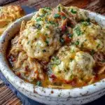 crockpot chicken and dumplings - featured image