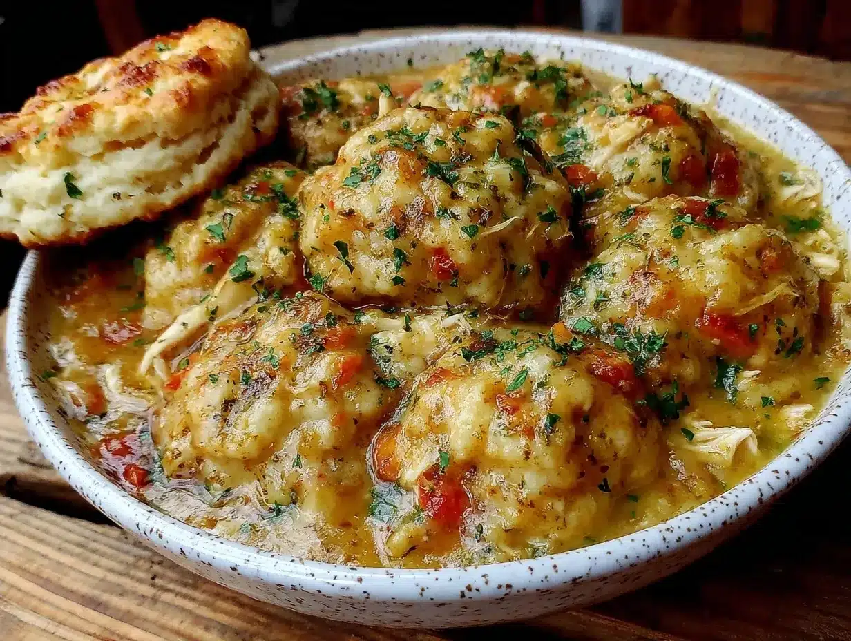 Fall Crockpot Chicken and Dumplings: Easy 5pm Dinner 4 crockpot chicken and dumplings preparation steps