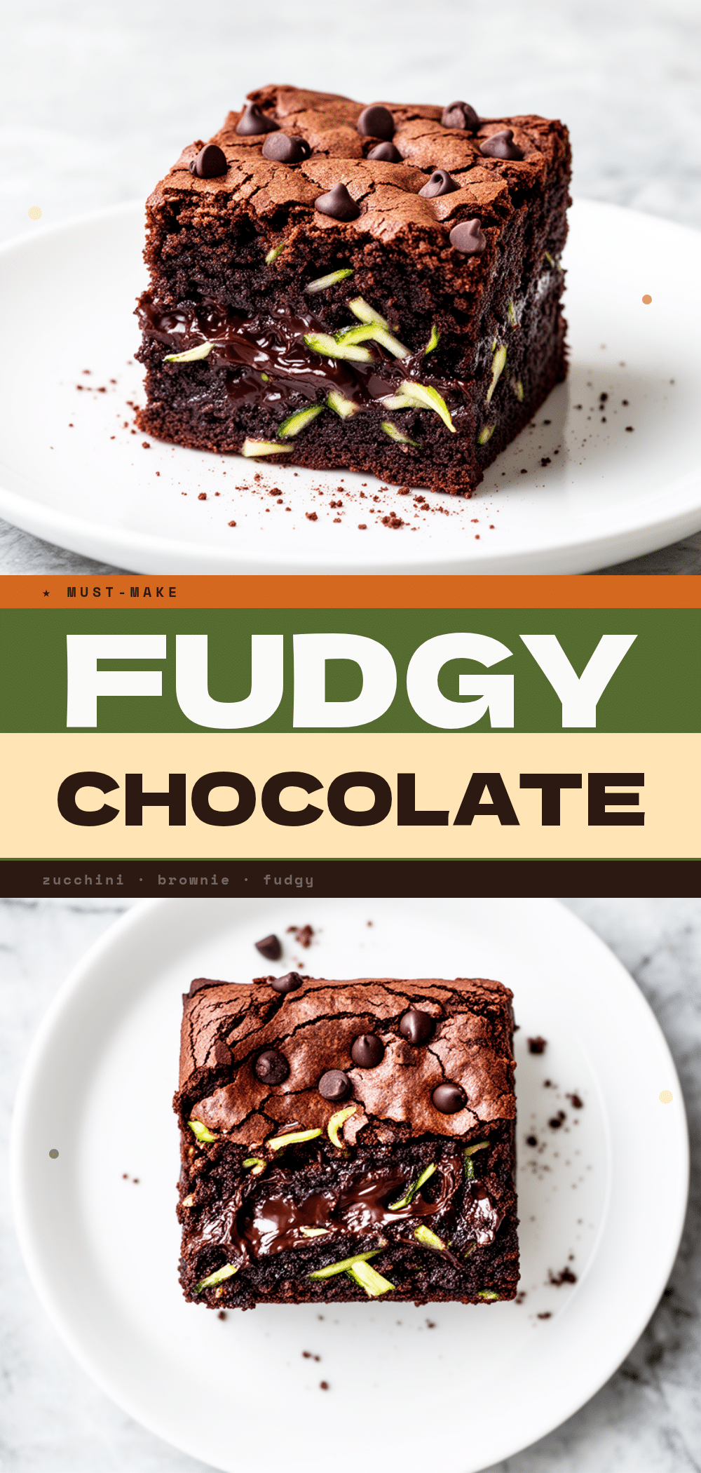 Super-Fudgy Double Chocolate Zucchini Brownies: Best Easy Recipe 5 double chocolate zucchini brownies recipe