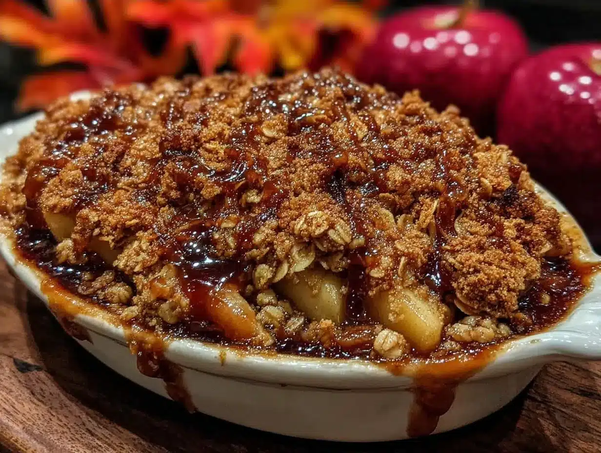 Easy Apple Crisp: Perfect 5pm Weeknight Dessert 4 easy apple crisp preparation steps