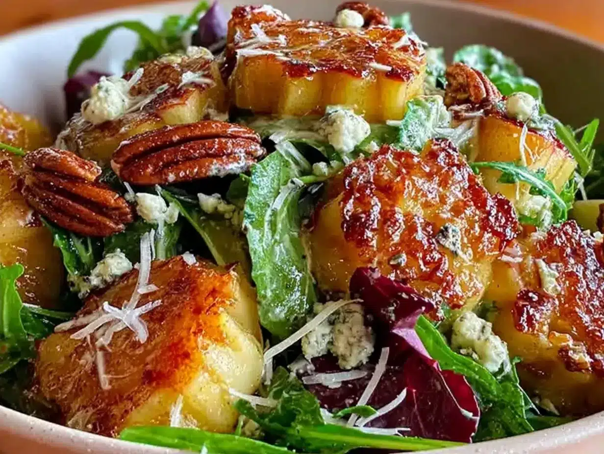 Easy Fall Salad: Best Weeknight Dinner in 15 Mins 4 Easy Fall Salad preparation steps