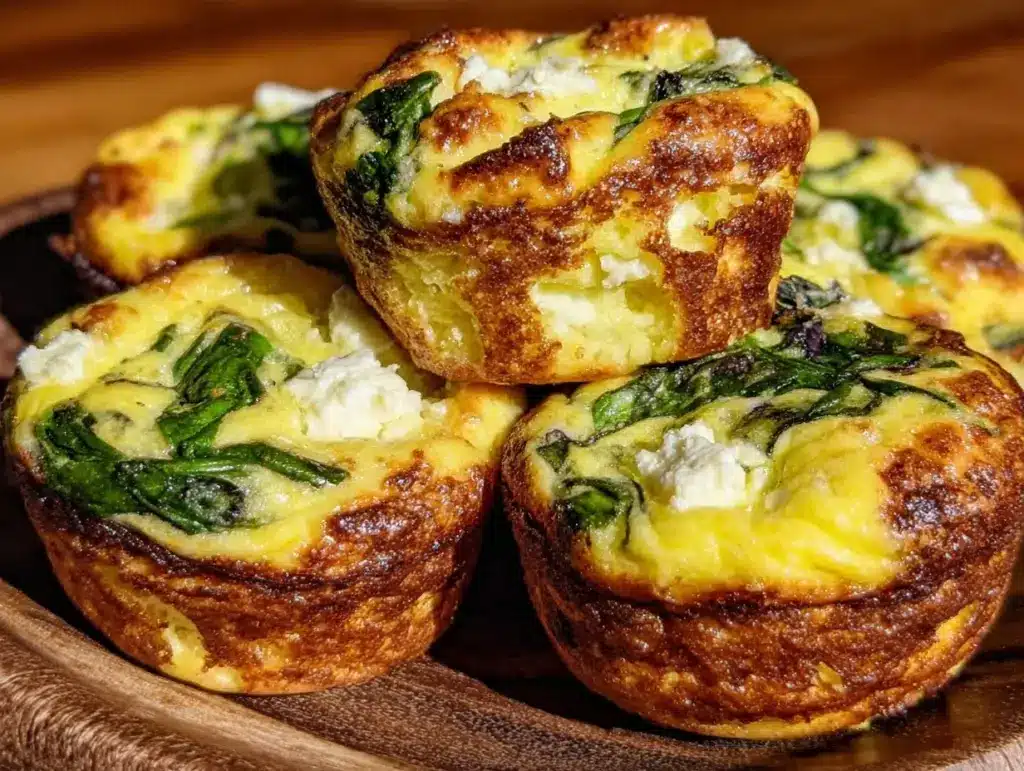 egg breakfast muffins - featured image