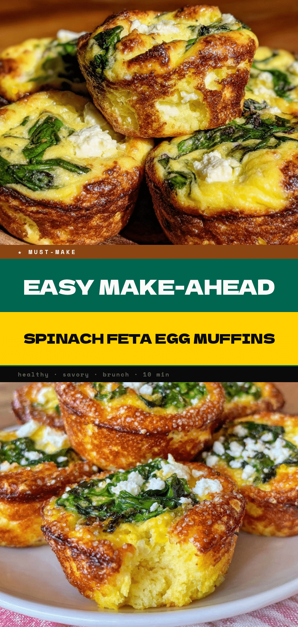 Egg Breakfast Muffins: Best Make-Ahead Meal Prep 5 egg breakfast muffins recipe