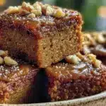 fall cookie bars - featured image