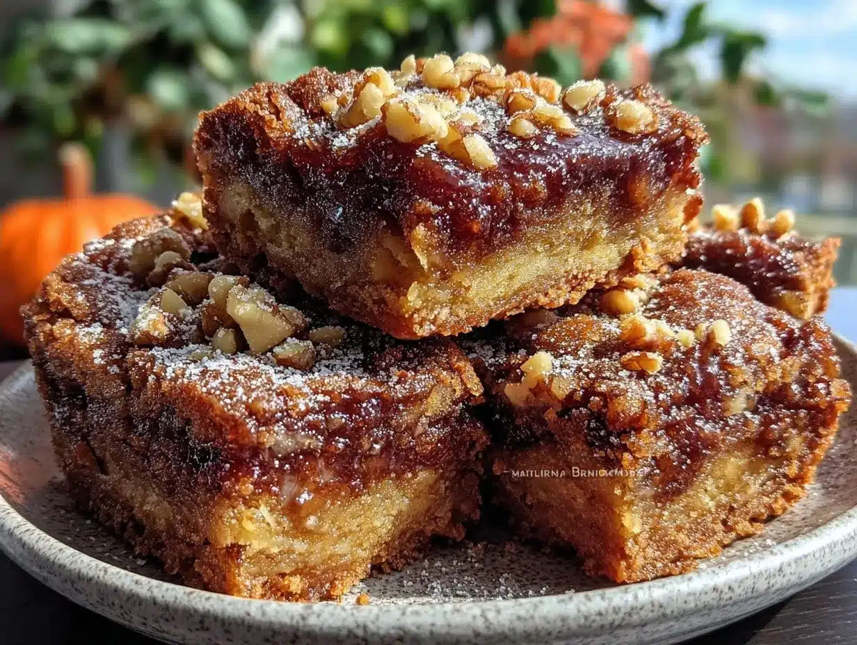 Fall Cookie Bars: Best Brown Butter Cinnamon Spice Recipe 4 fall cookie bars preparation steps