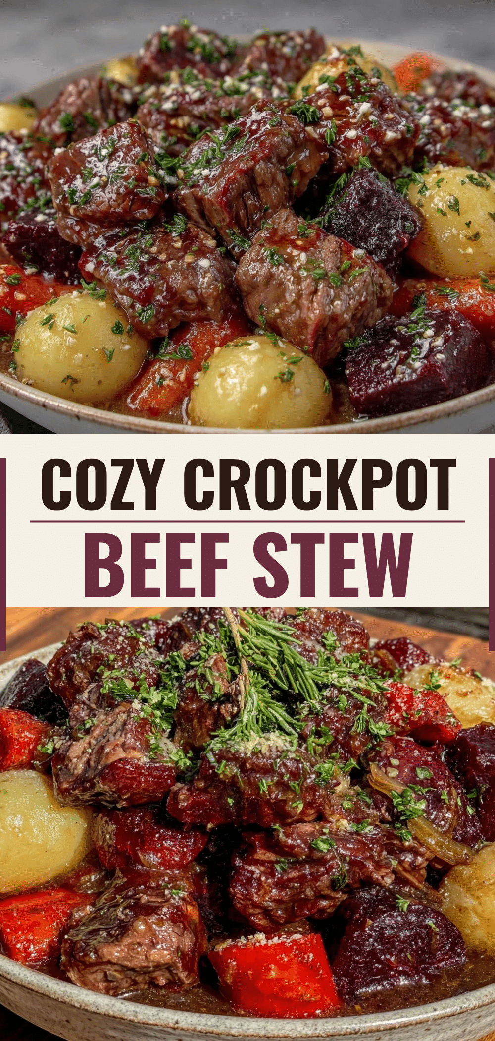 Fall Crockpot Beef Stew: 5pm Easy Dinner 5 fall crockpot beef stew recipe