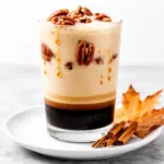 Fall Maple Pecan Iced Latte - featured image