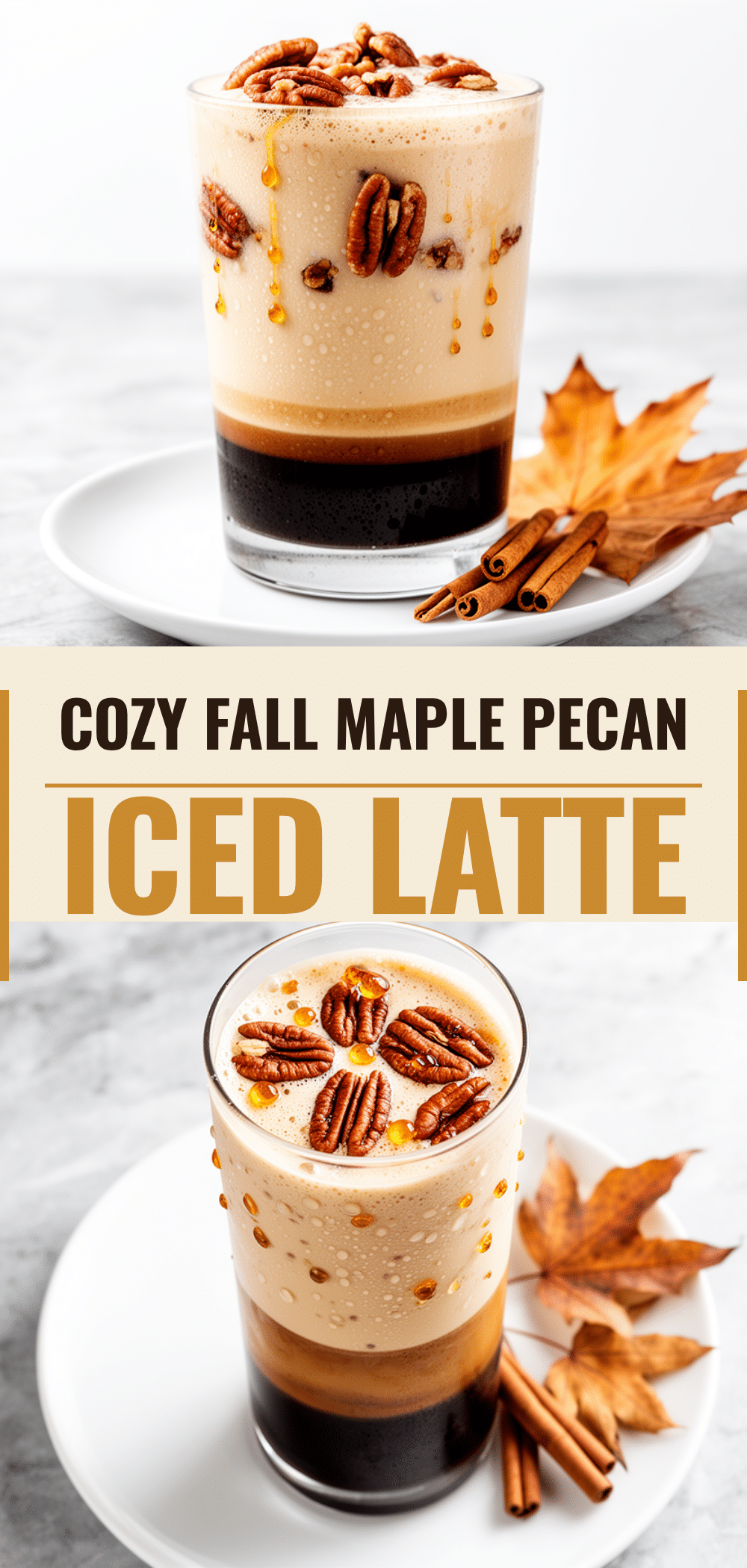 Fall Maple Pecan Iced Latte: 5-Step Easy Recipe 5 Fall Maple Pecan Iced Latte recipe